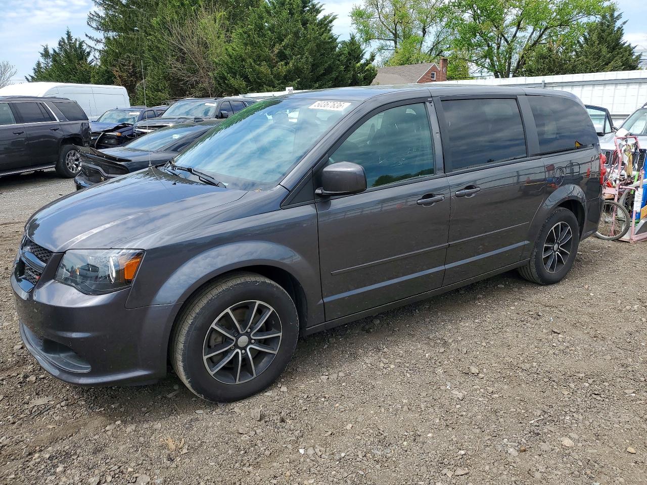 Salvage Dodge Caravan Image