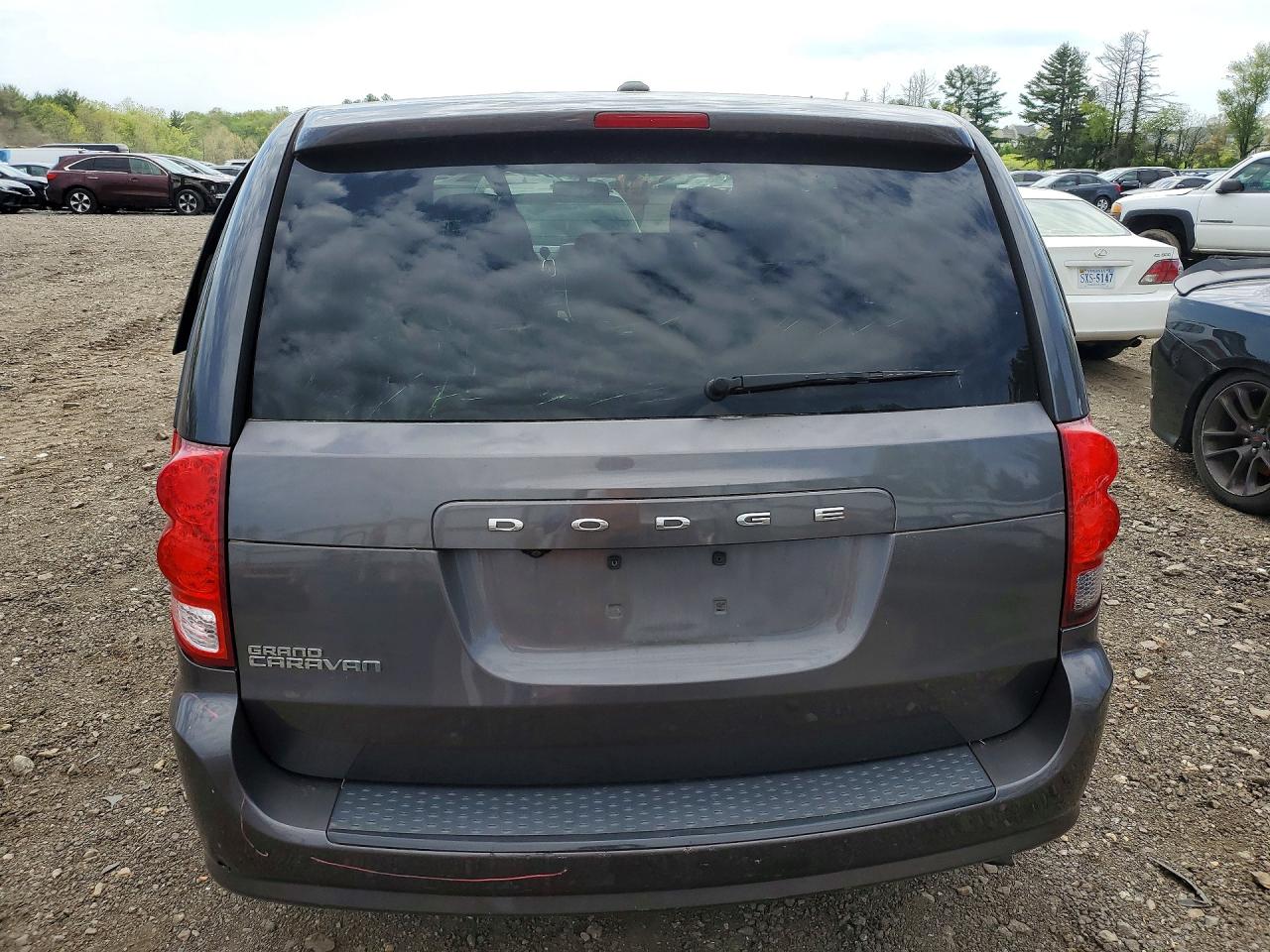 Dodge Caravan Se