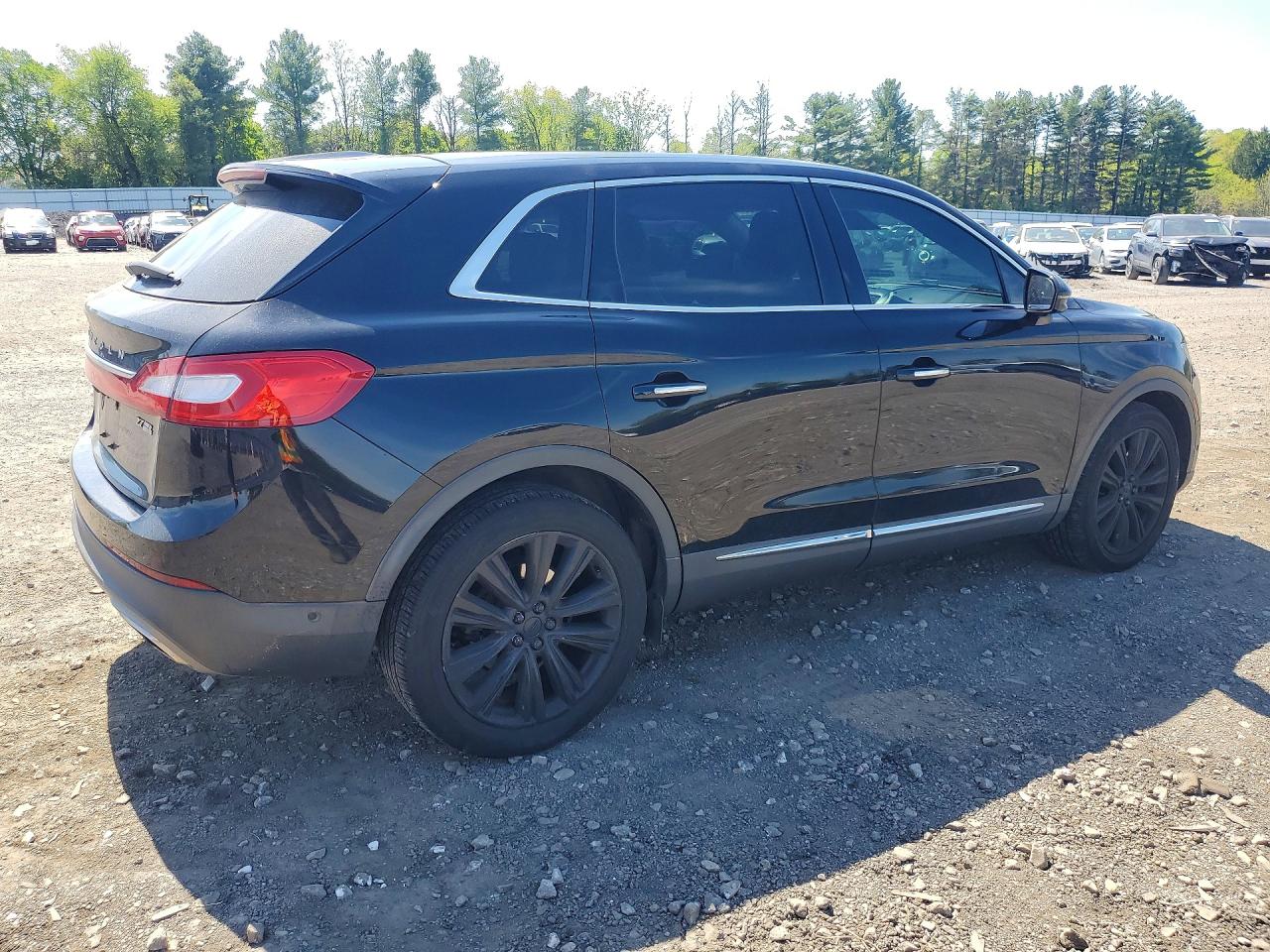 Lincoln MKX Reserve