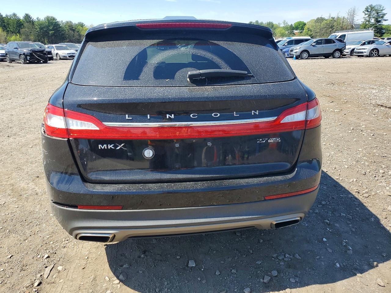 Lincoln MKX Reserve