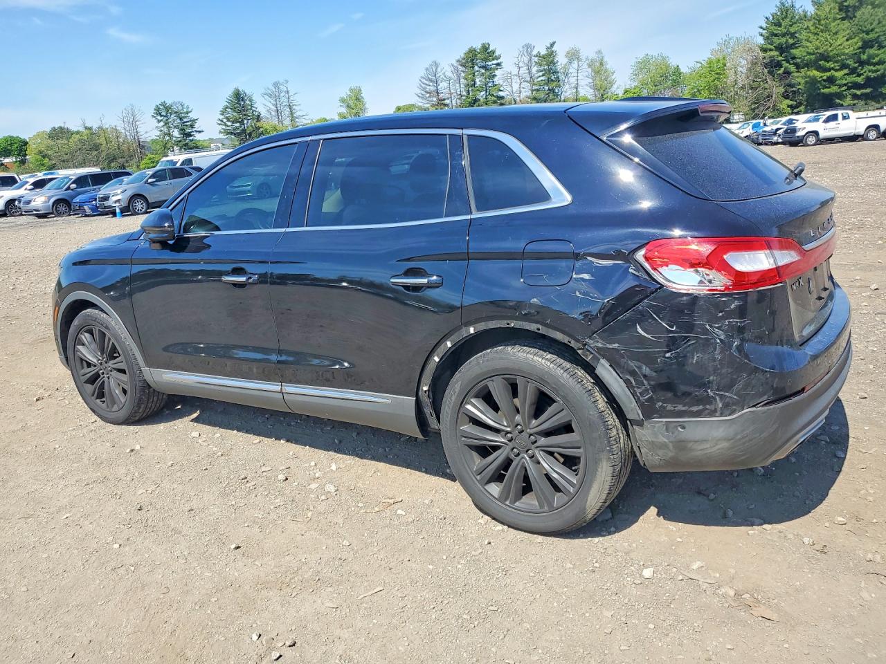 Lincoln MKX Reserve