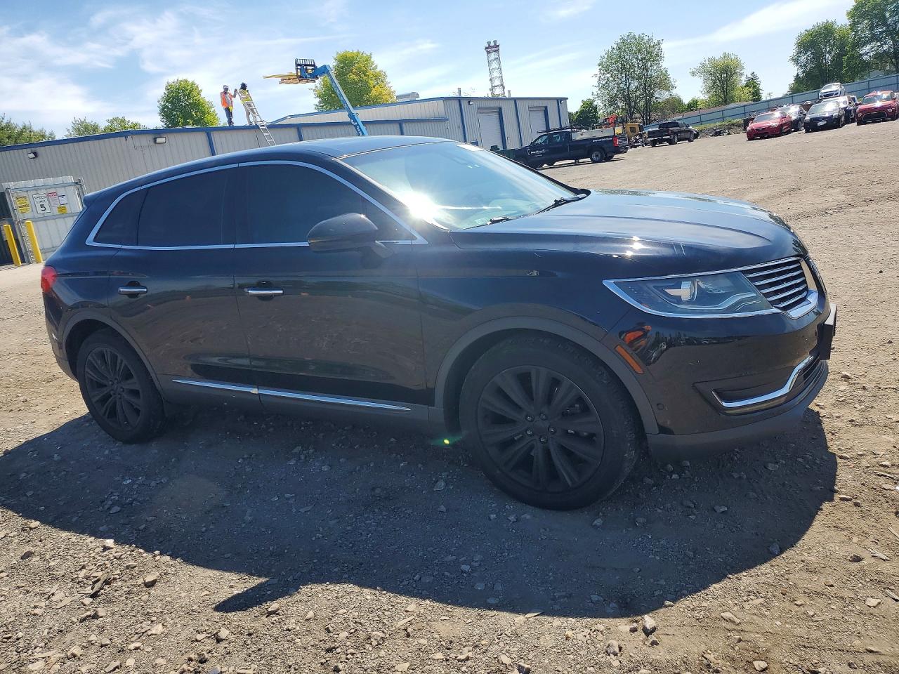 Lincoln MKX Reserve