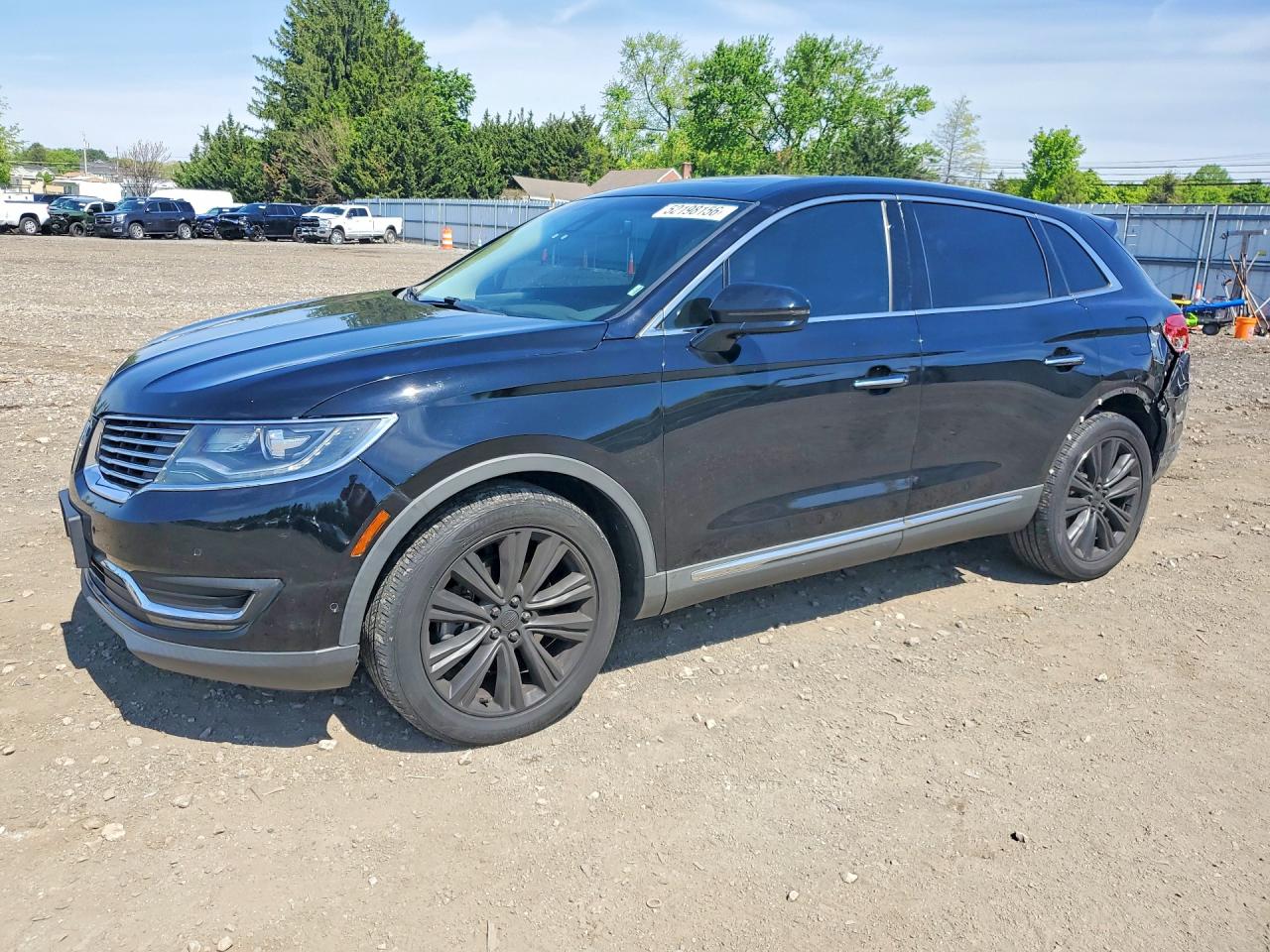 Salvage Lincoln MKX Image