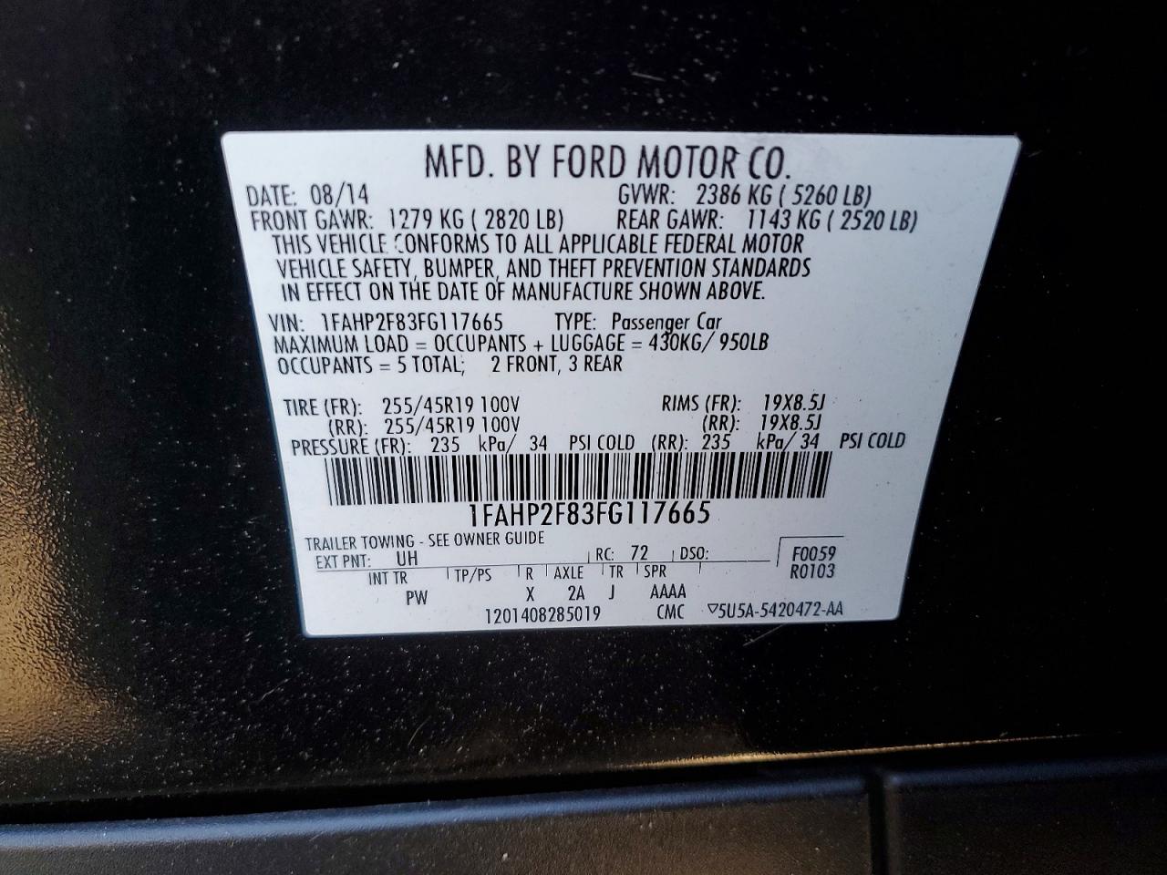 Ford Taurus Limited