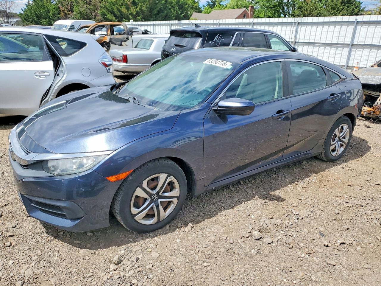 Salvage Honda Civic Image