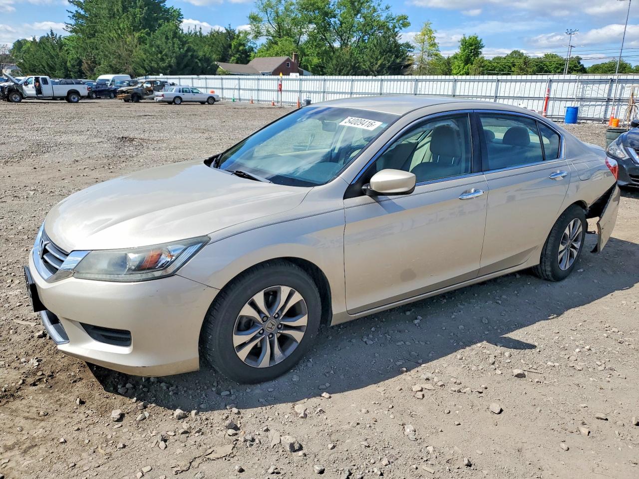 Salvage Honda Accord Image