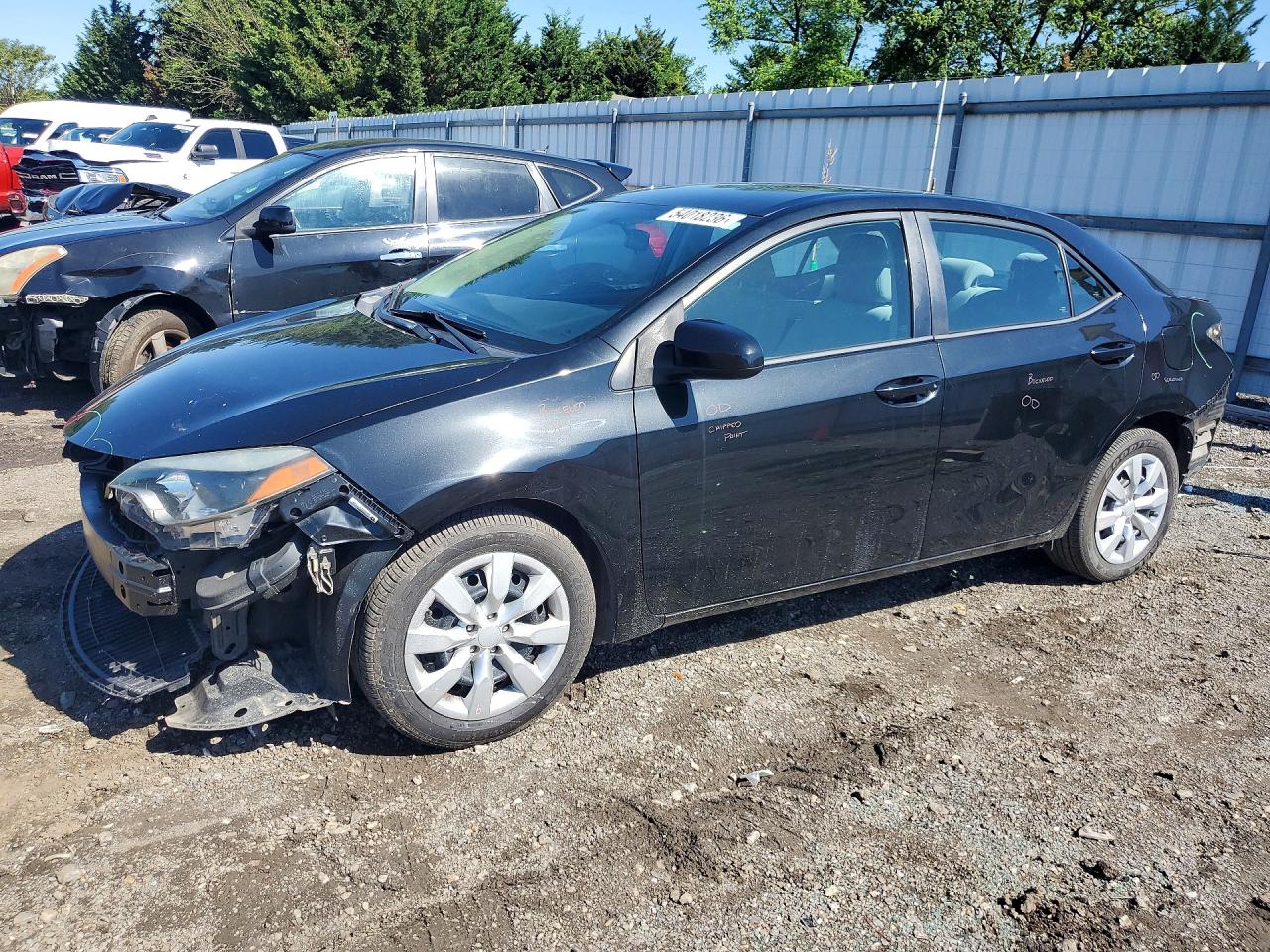 Salvage Toyota Corolla Image