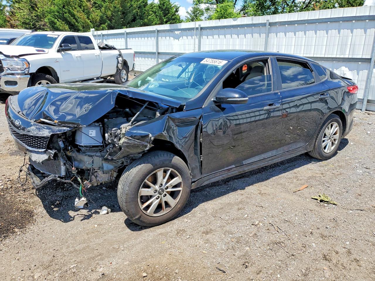 Salvage Kia Optima Image