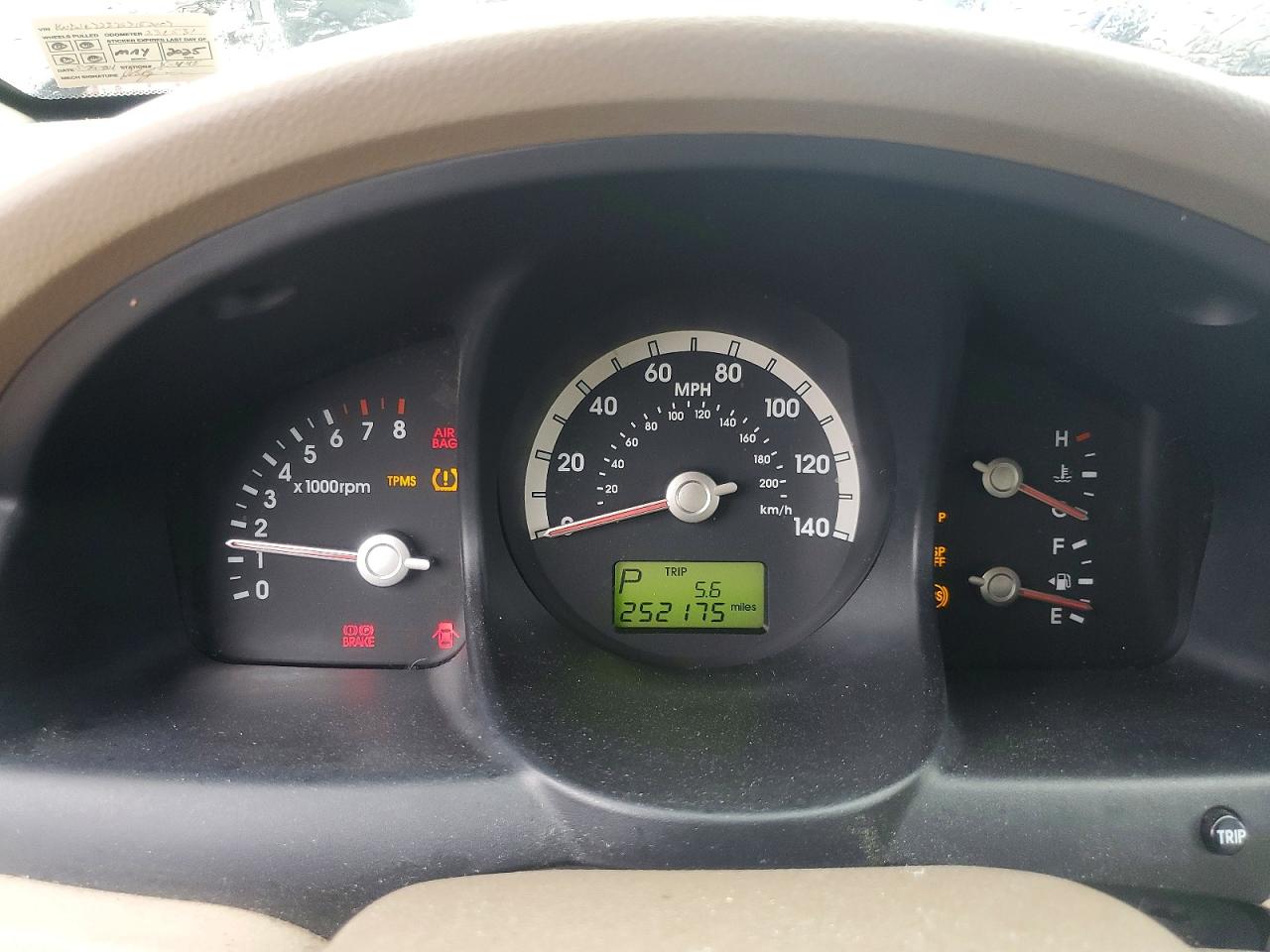 Kia Sportage Lx