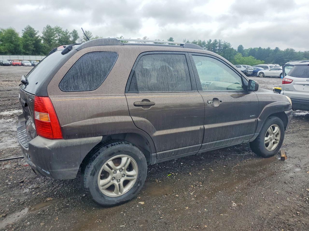 Kia Sportage Lx