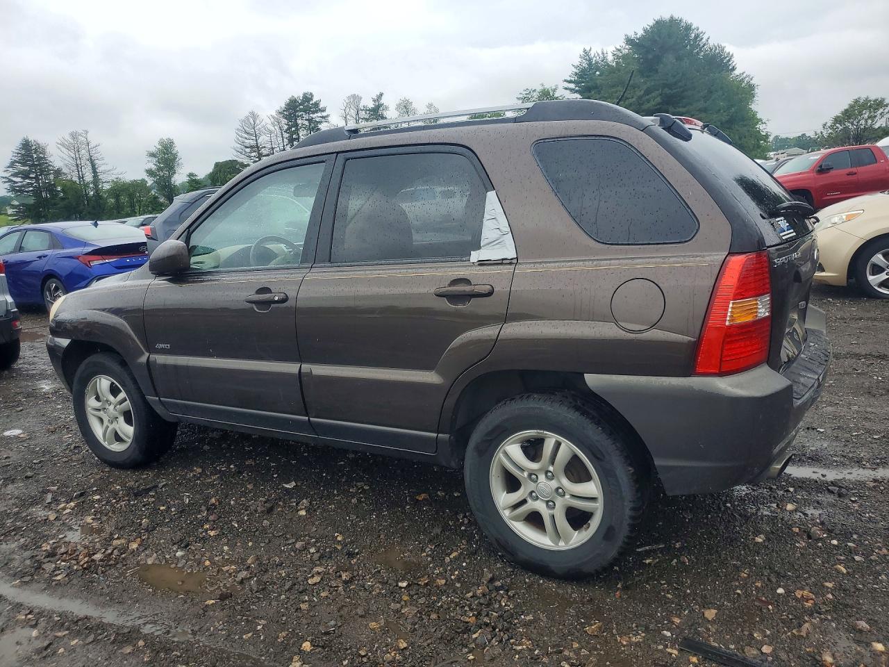 Kia Sportage Lx