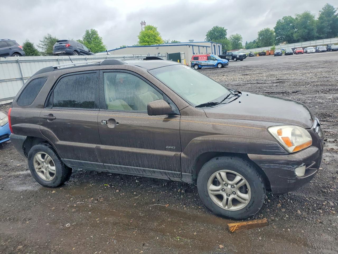 Kia Sportage Lx