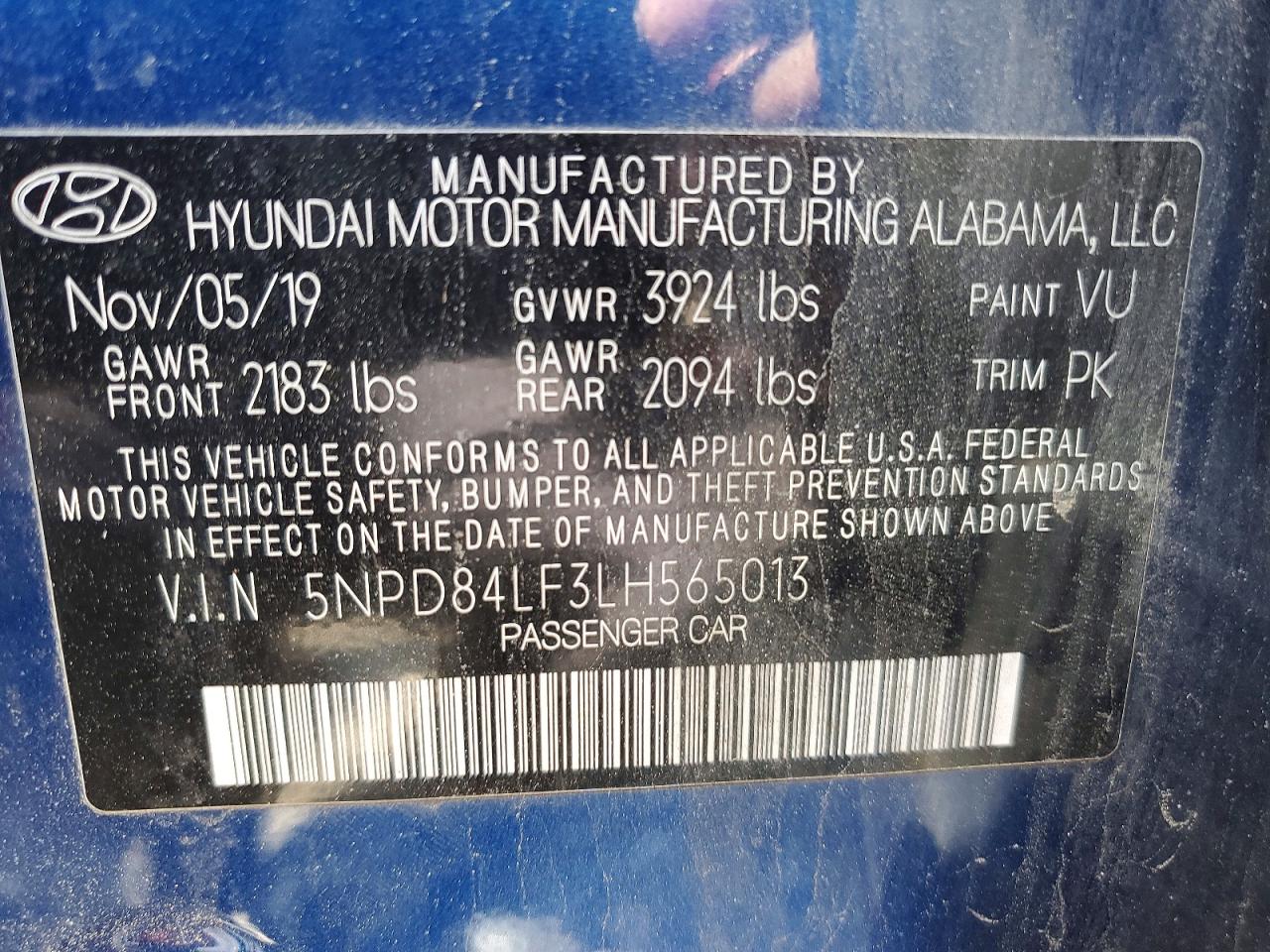Hyundai ELANTRA Limited