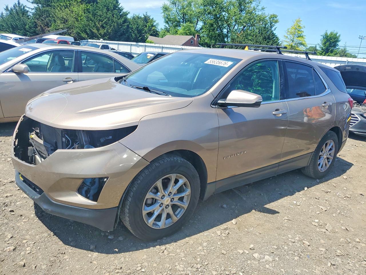 Salvage Chevrolet Equinox Image