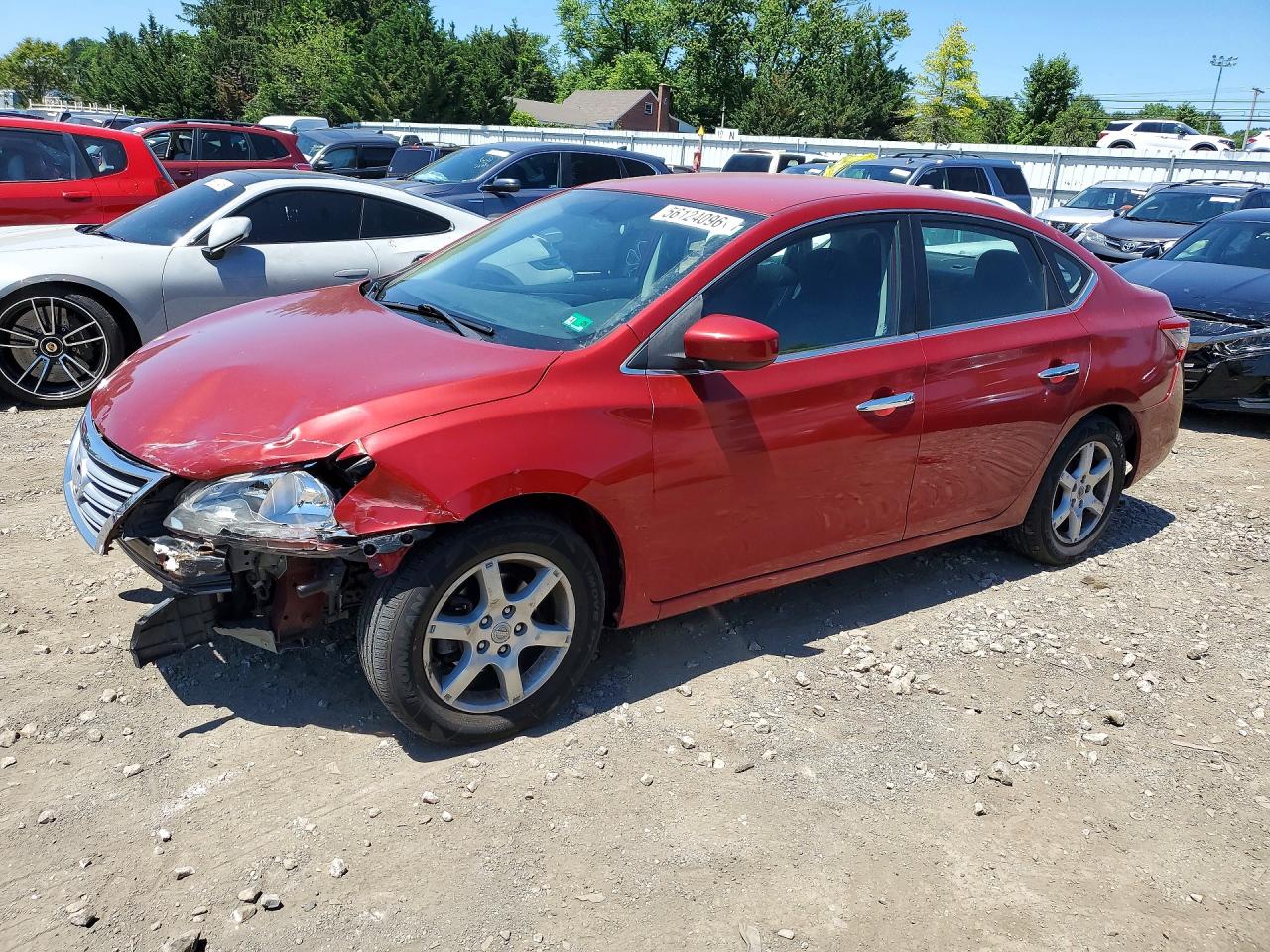 Salvage Nissan Sentra Image