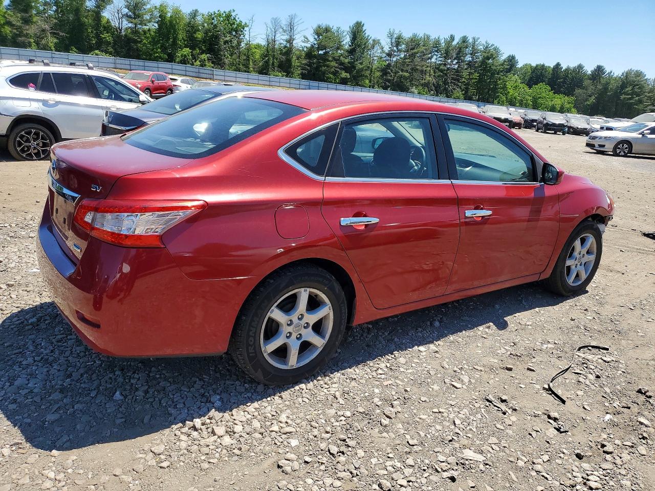 Nissan Sentra Sv
