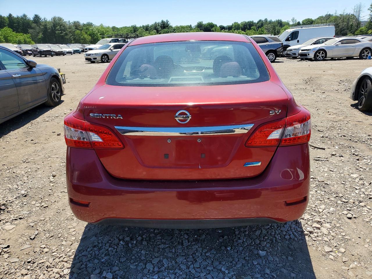 Nissan Sentra Sv