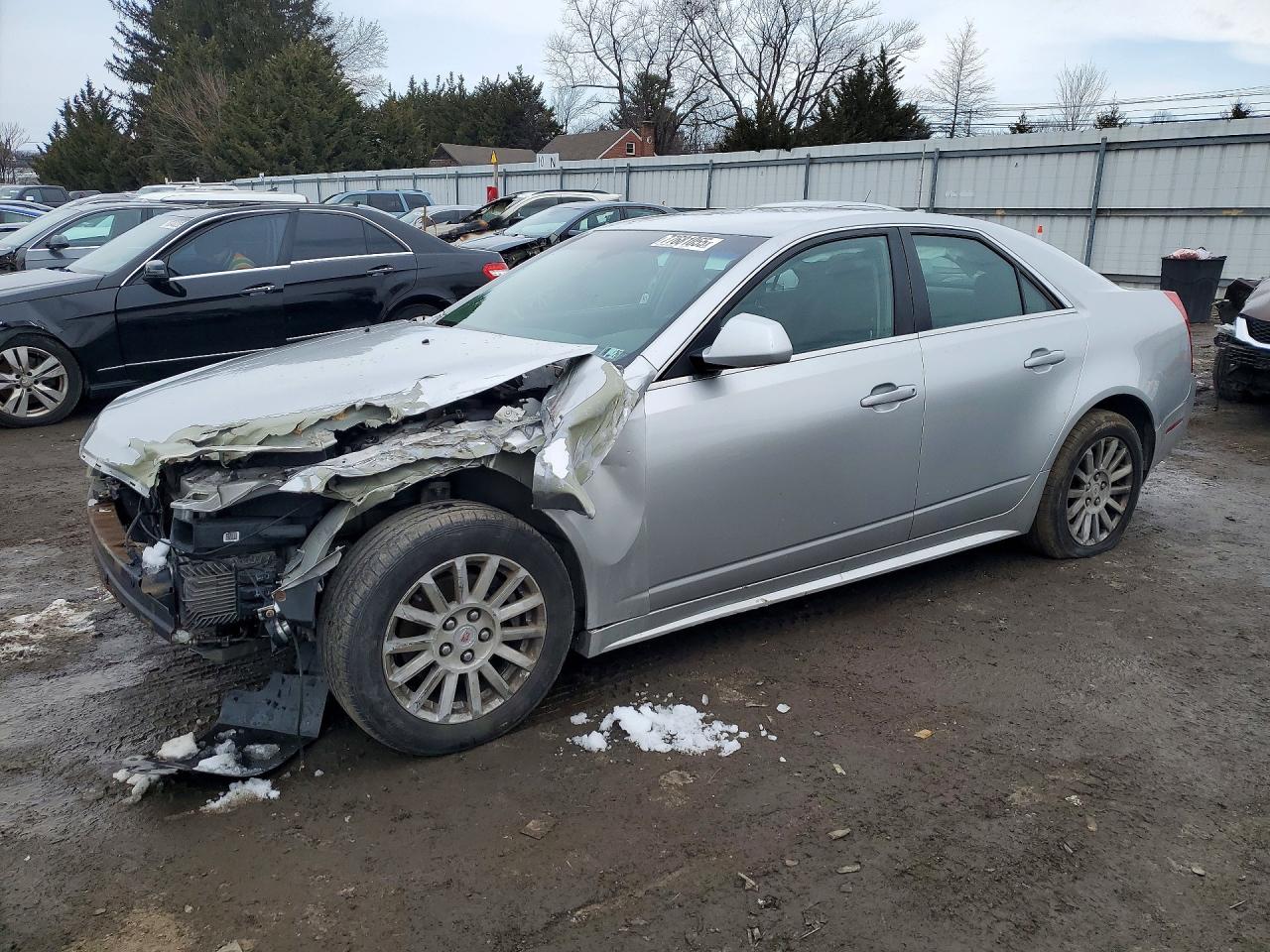 Salvage Cadillac CTS Image