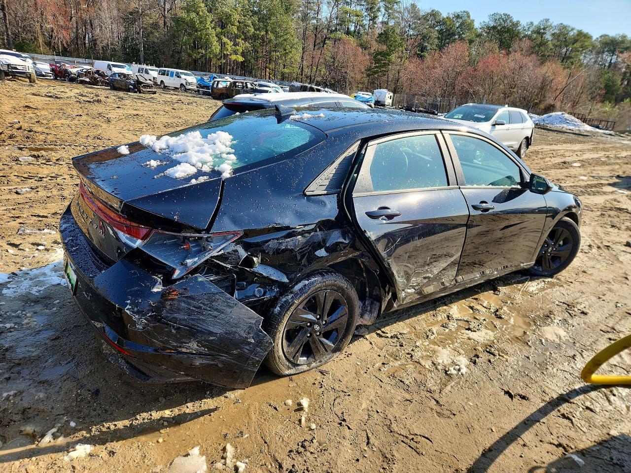 Hyundai ELANTRA Sel