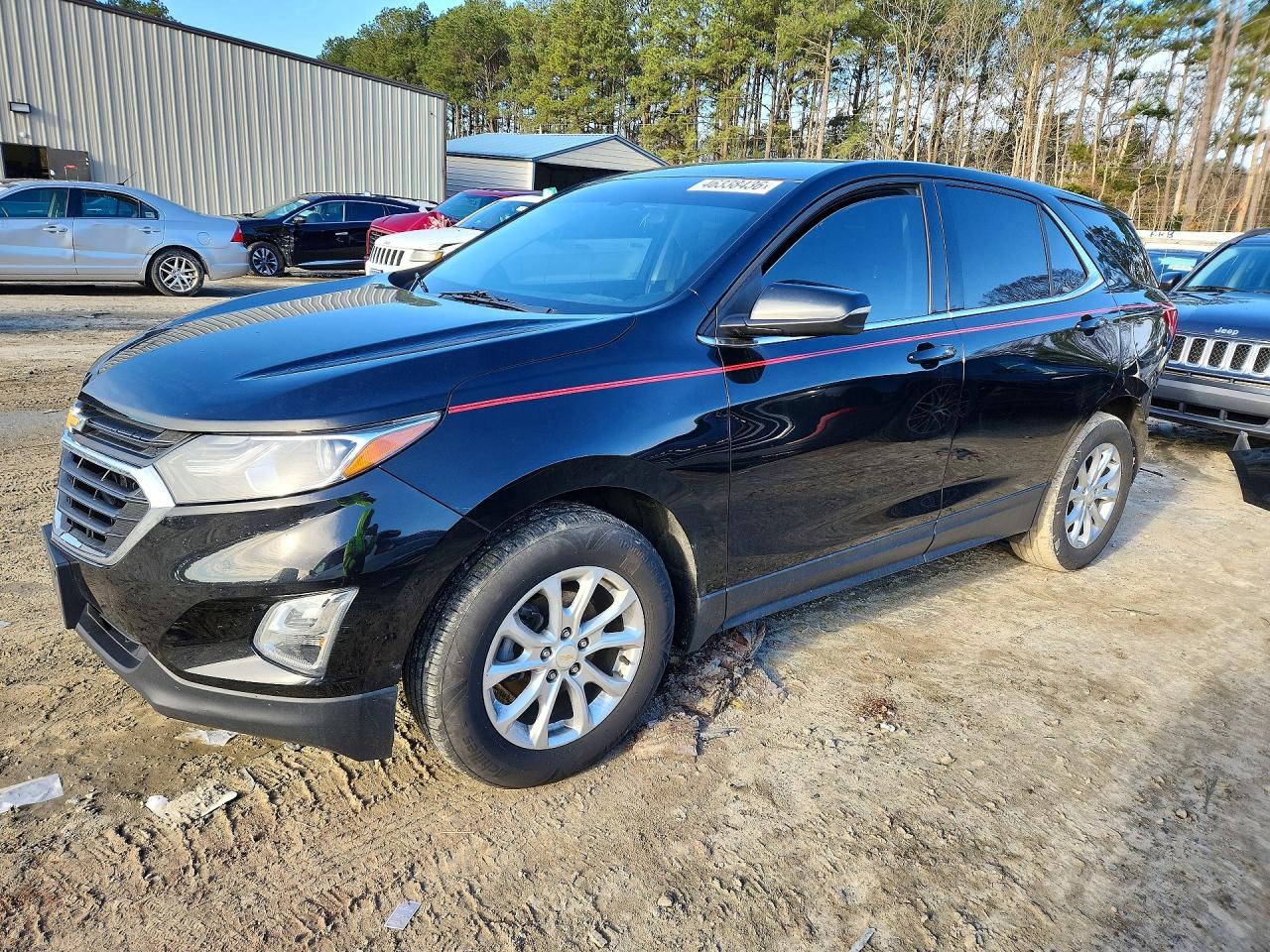 Salvage Chevrolet Equinox Image