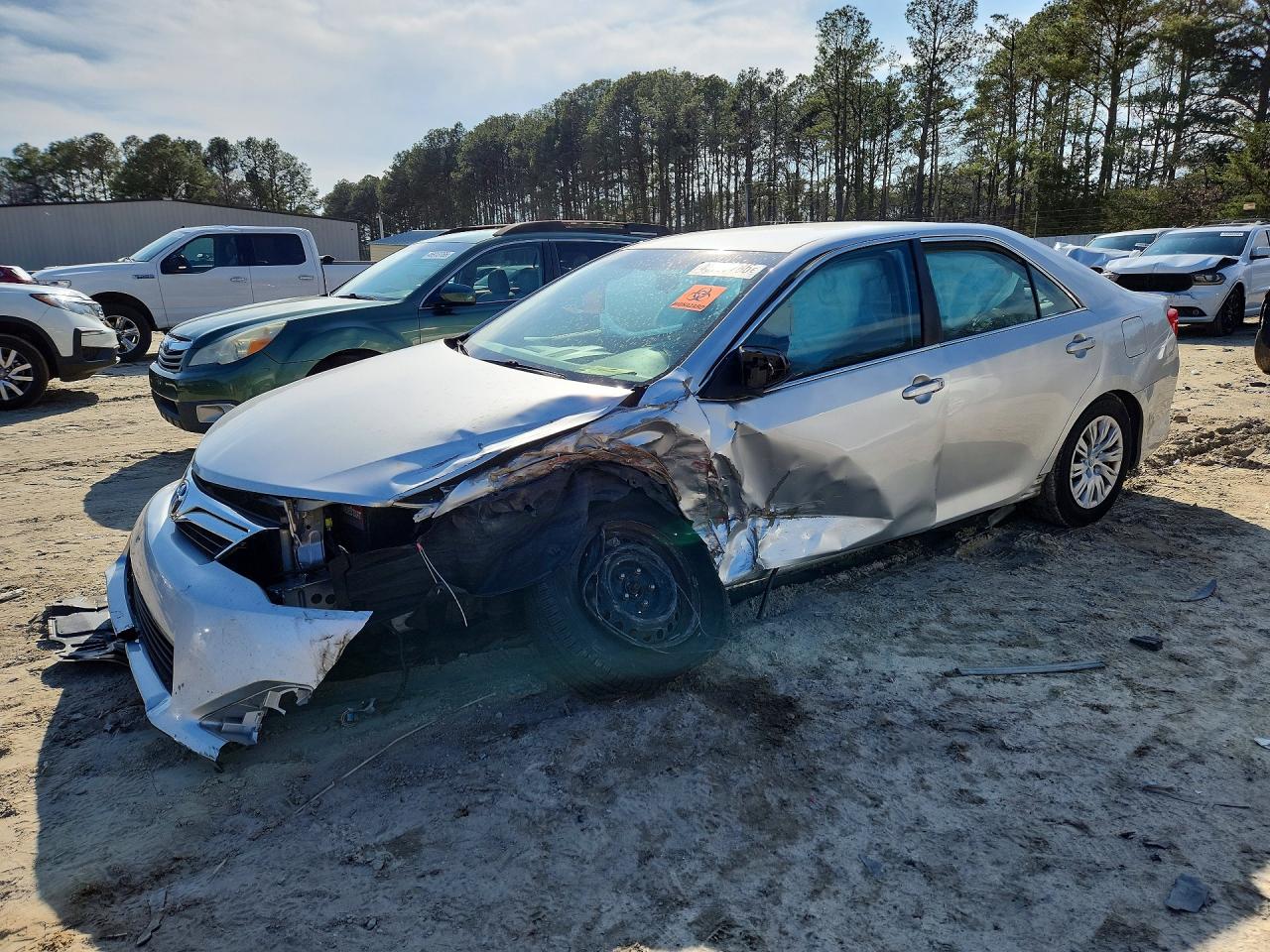 Salvage Toyota Camry Image