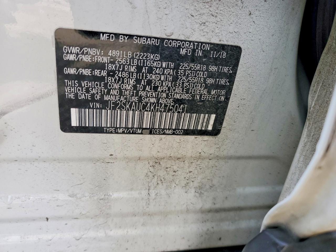 Subaru Forester Limited