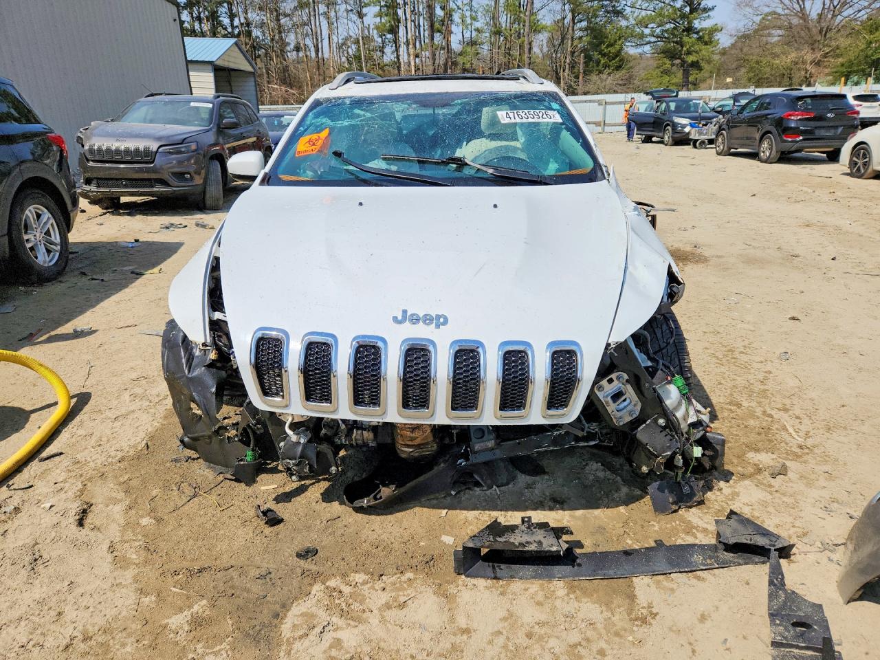 Jeep Cherokee Overland