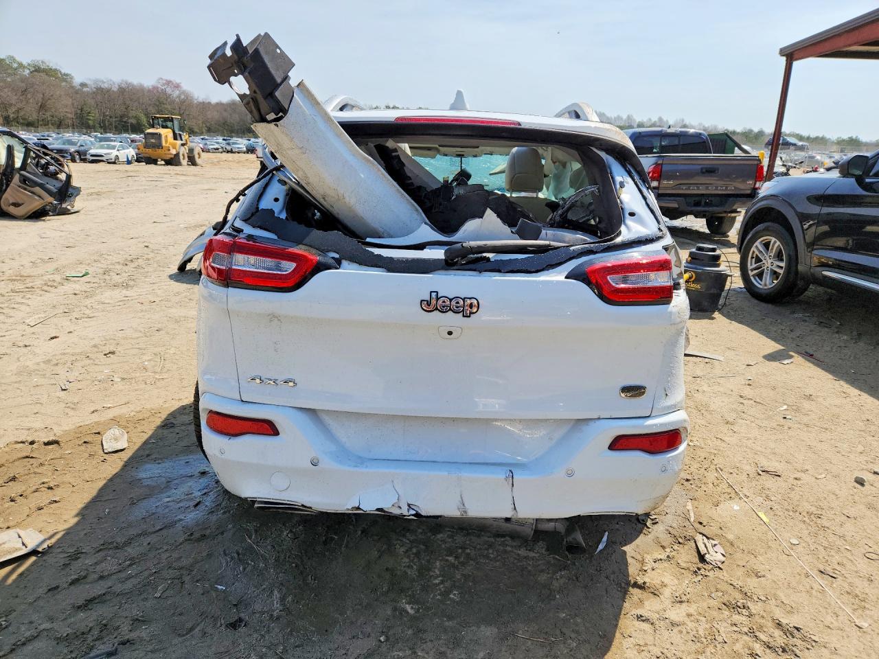 Jeep Cherokee Overland