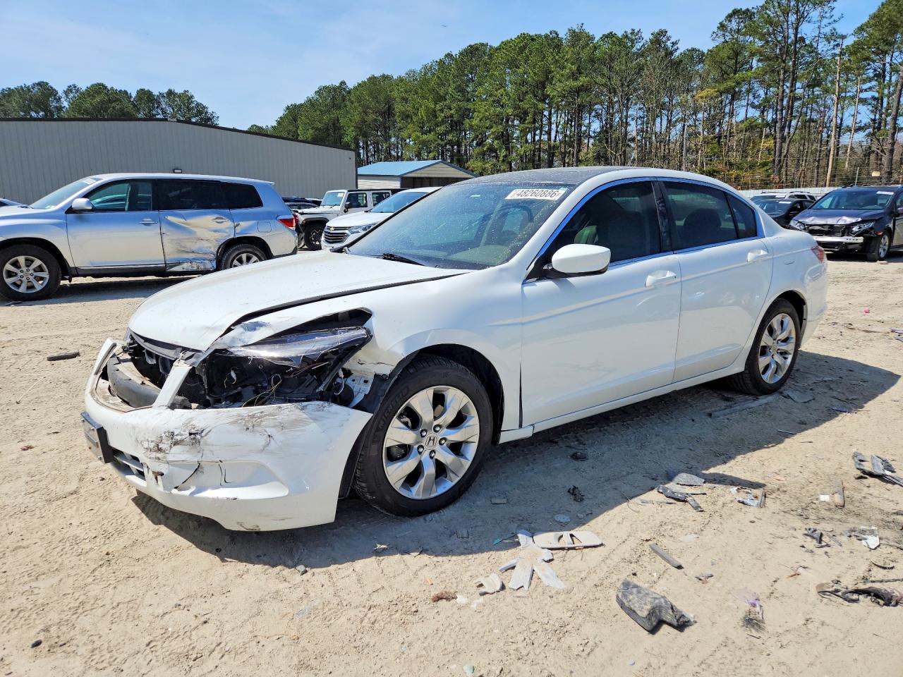Salvage Honda Accord Image