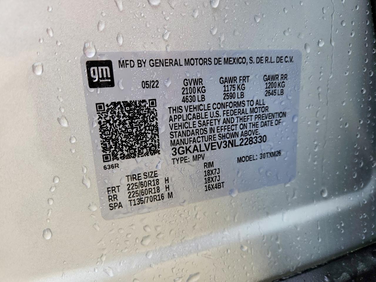 GMC Terrain Slt