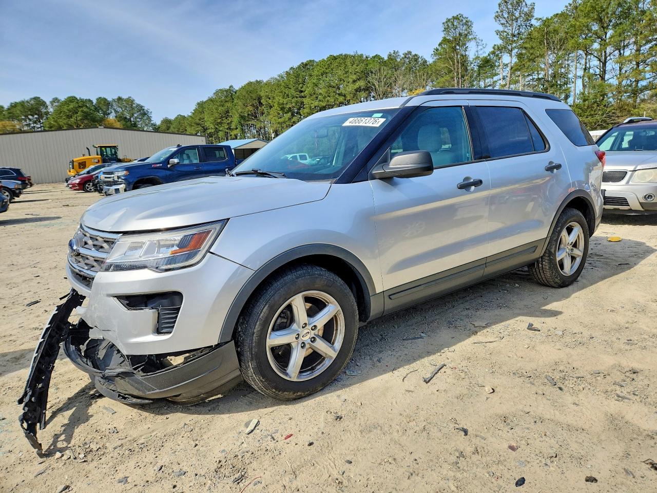 Salvage Ford Explorer Image