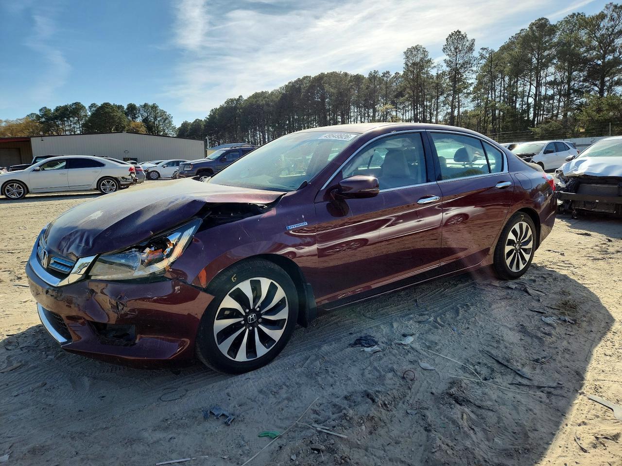 Salvage Honda Accord Image