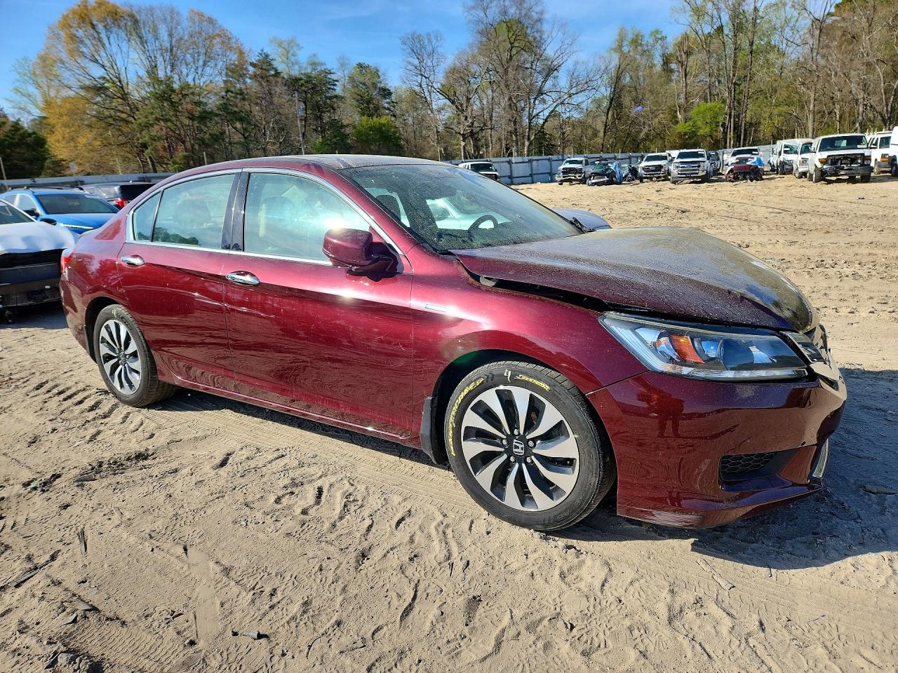 Honda Accord Hybrid Exl