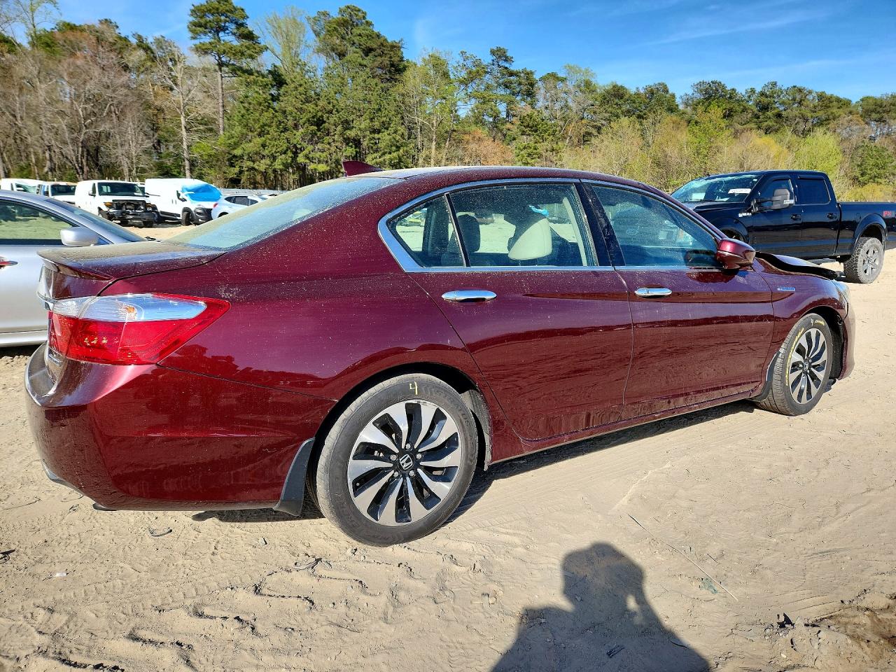 Honda Accord Hybrid Exl