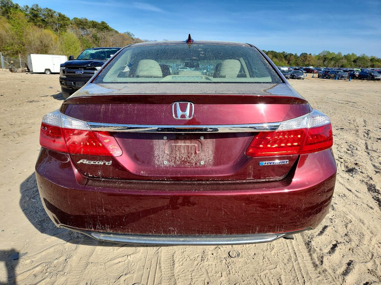 Honda Accord Hybrid Exl