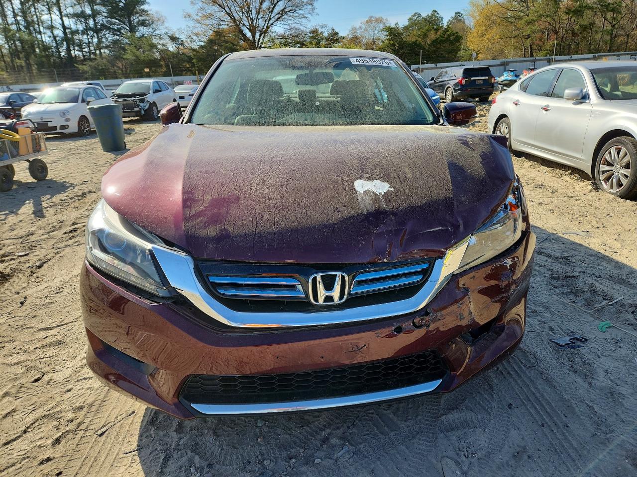Honda Accord Hybrid Exl