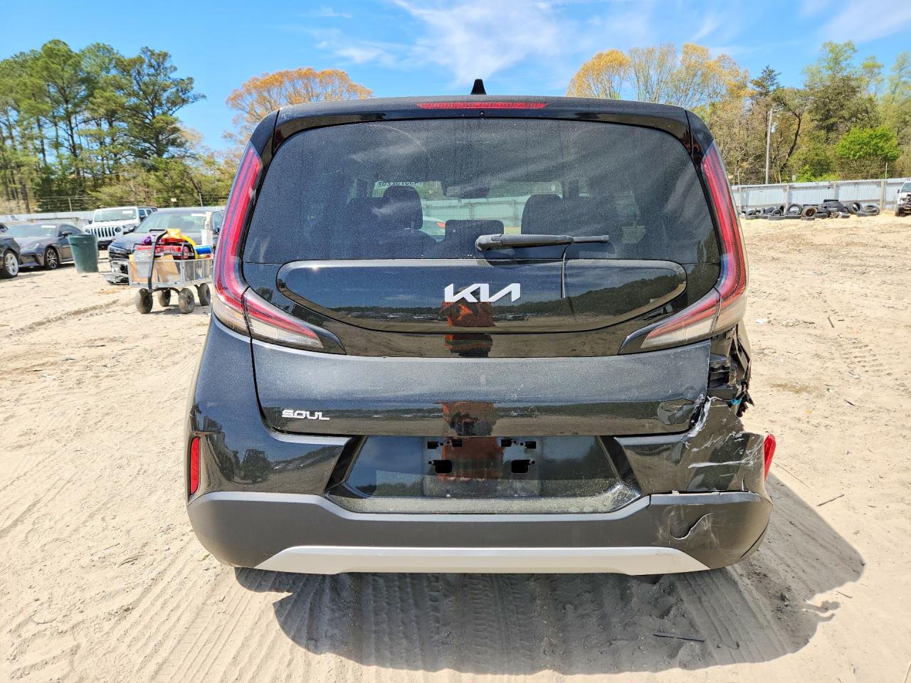 Kia Soul Lx