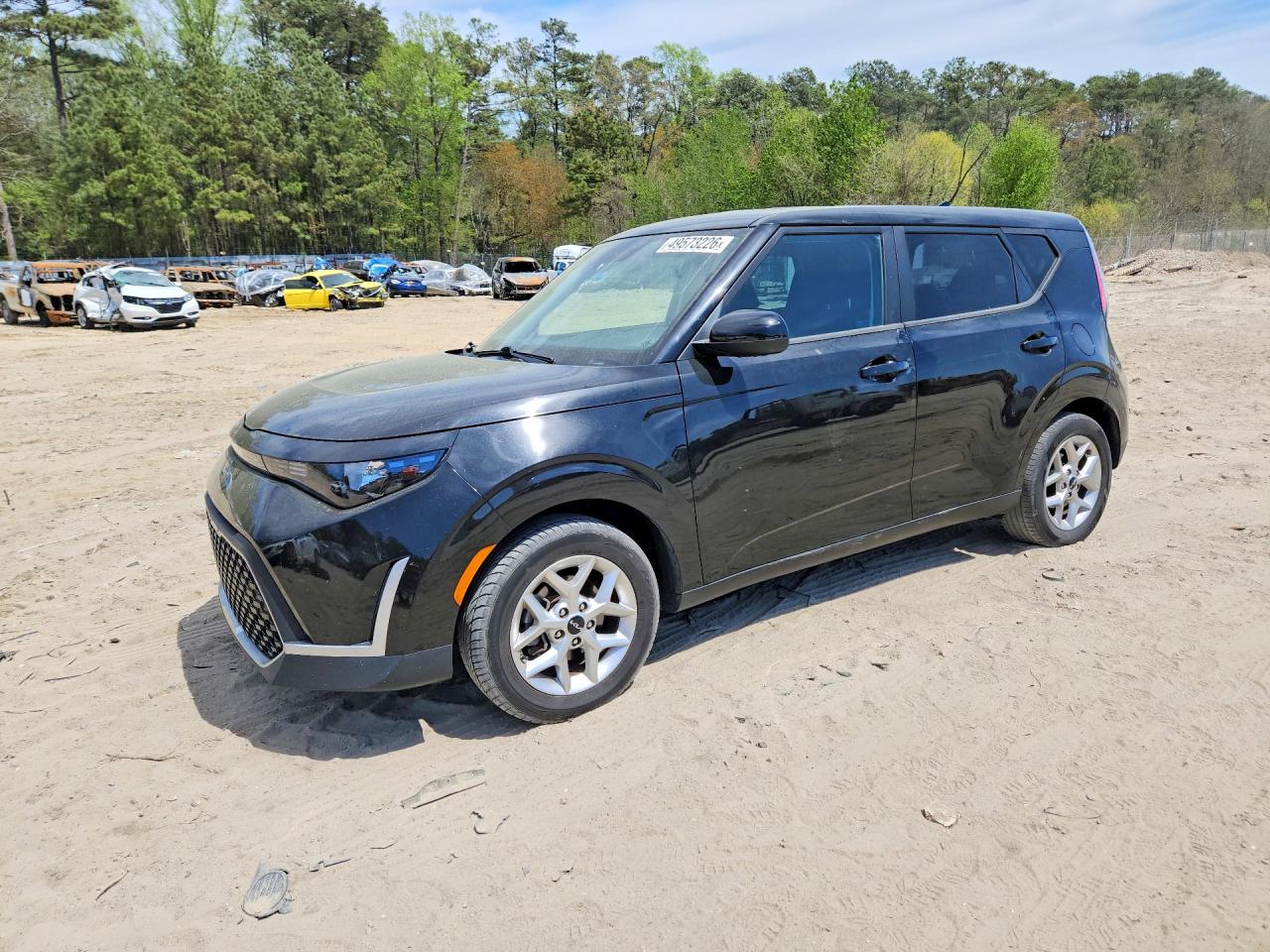 Salvage Kia Soul Image