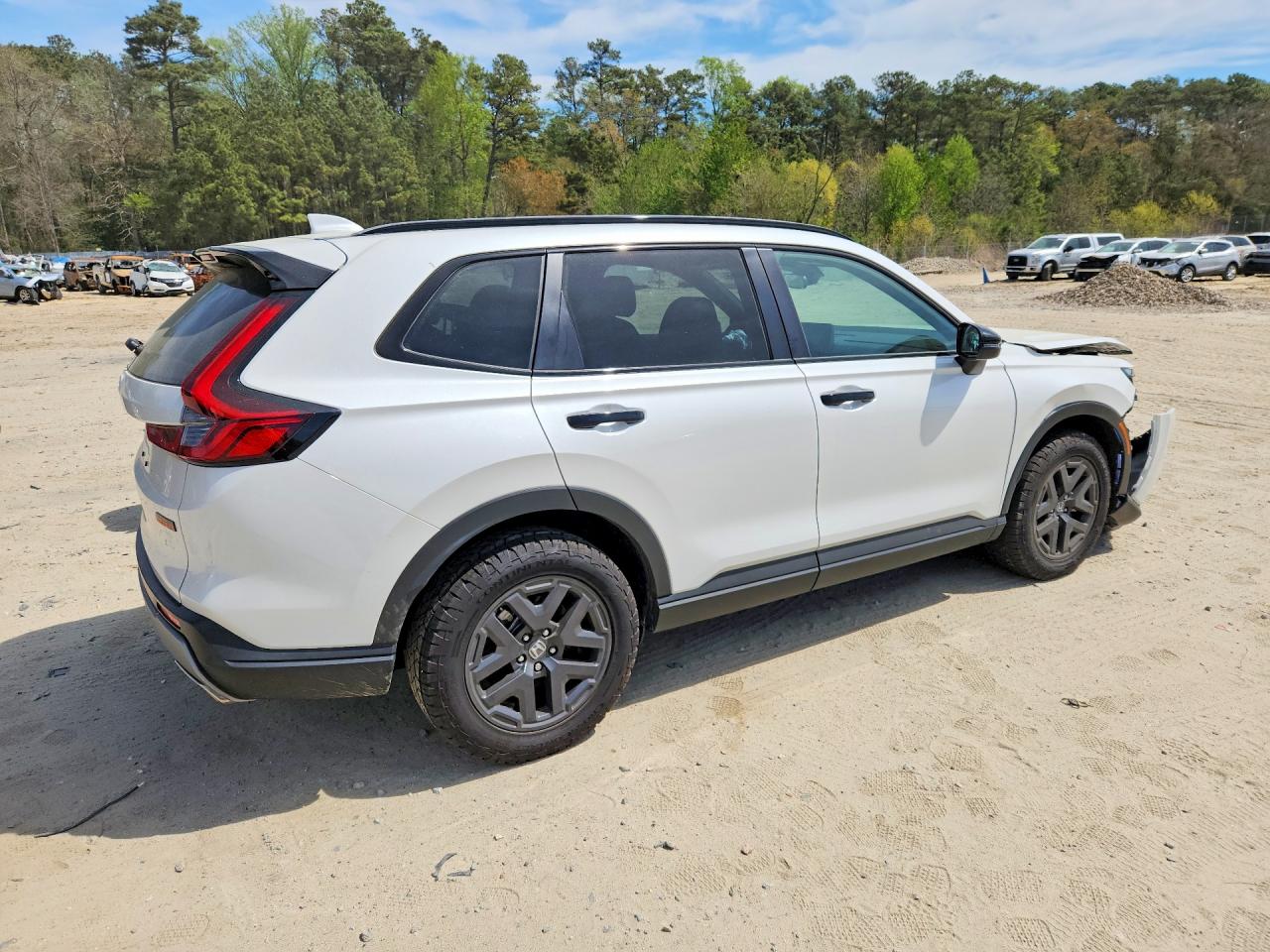Honda Crv Trailsport