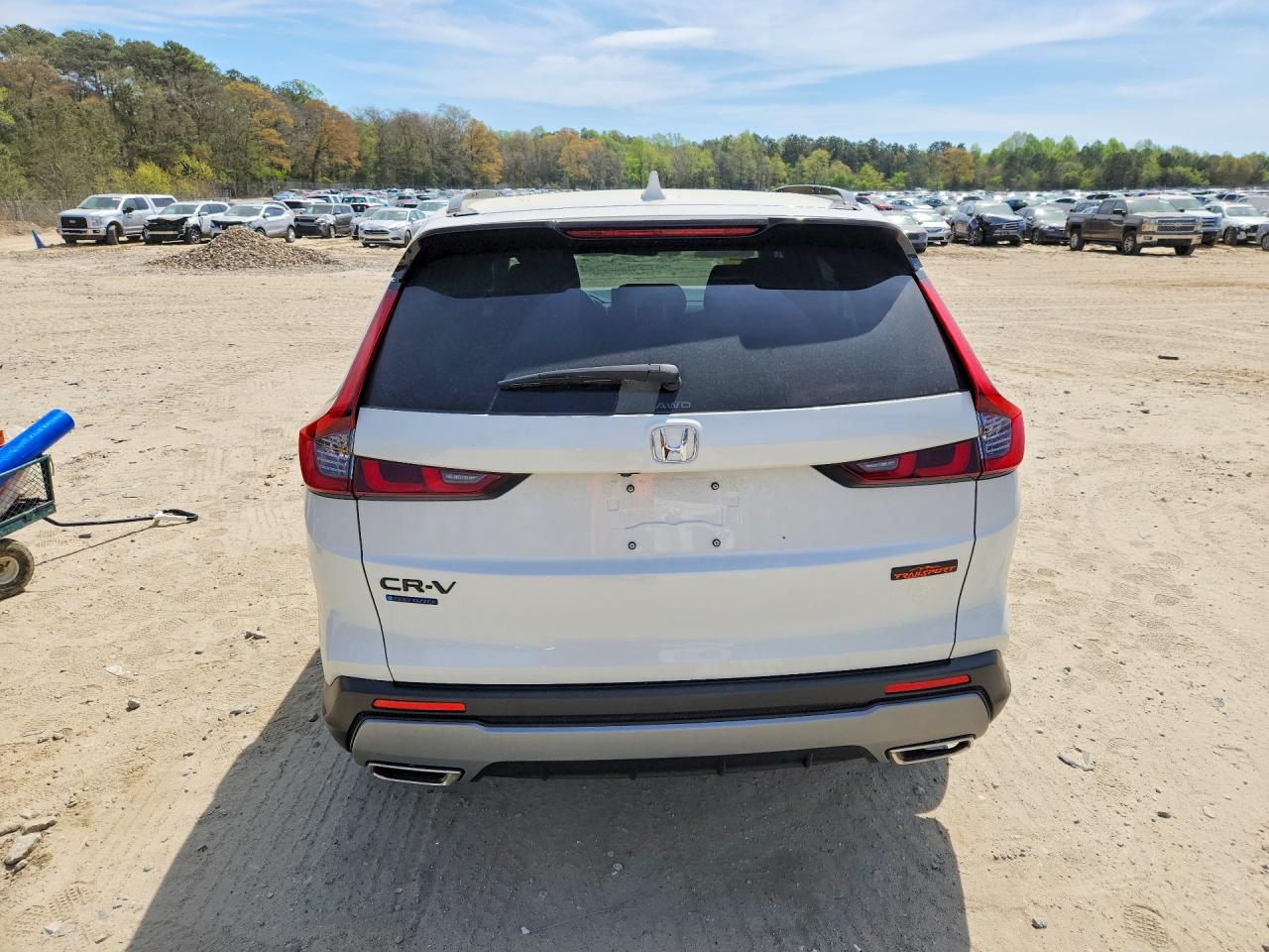 Honda Crv Trailsport