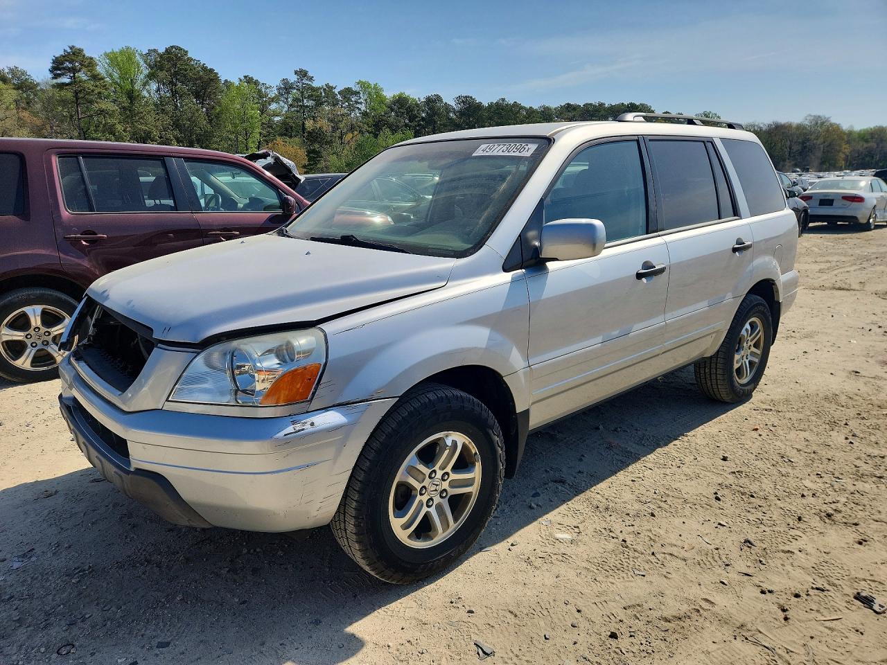 Salvage Honda Pilot Image