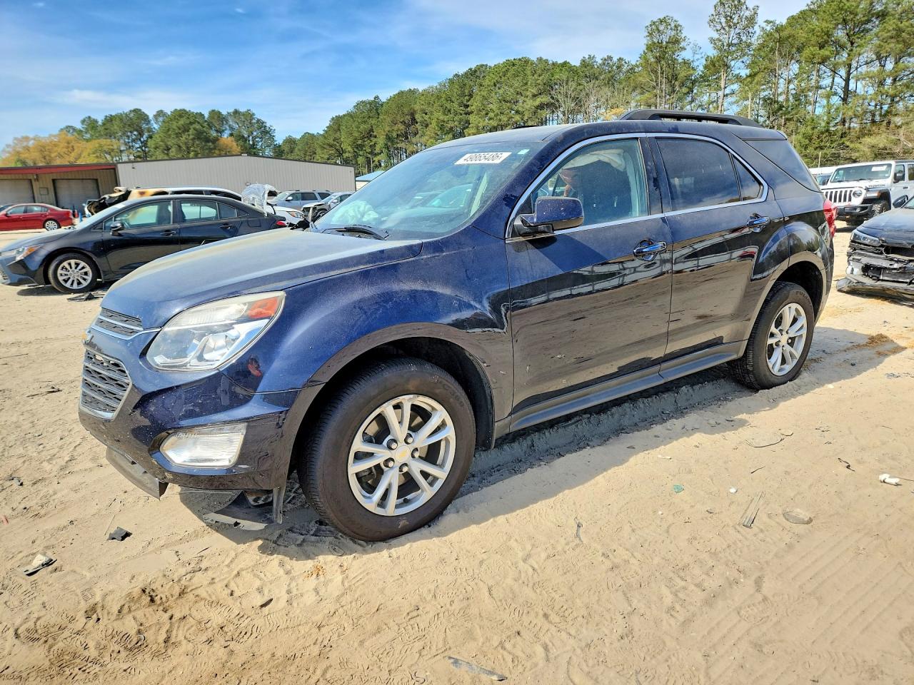 Salvage Chevrolet Equinox Image