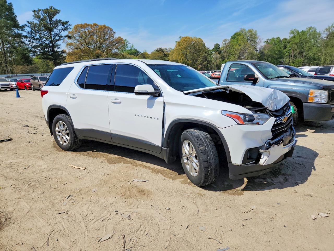 Chevrolet Traverse Lt