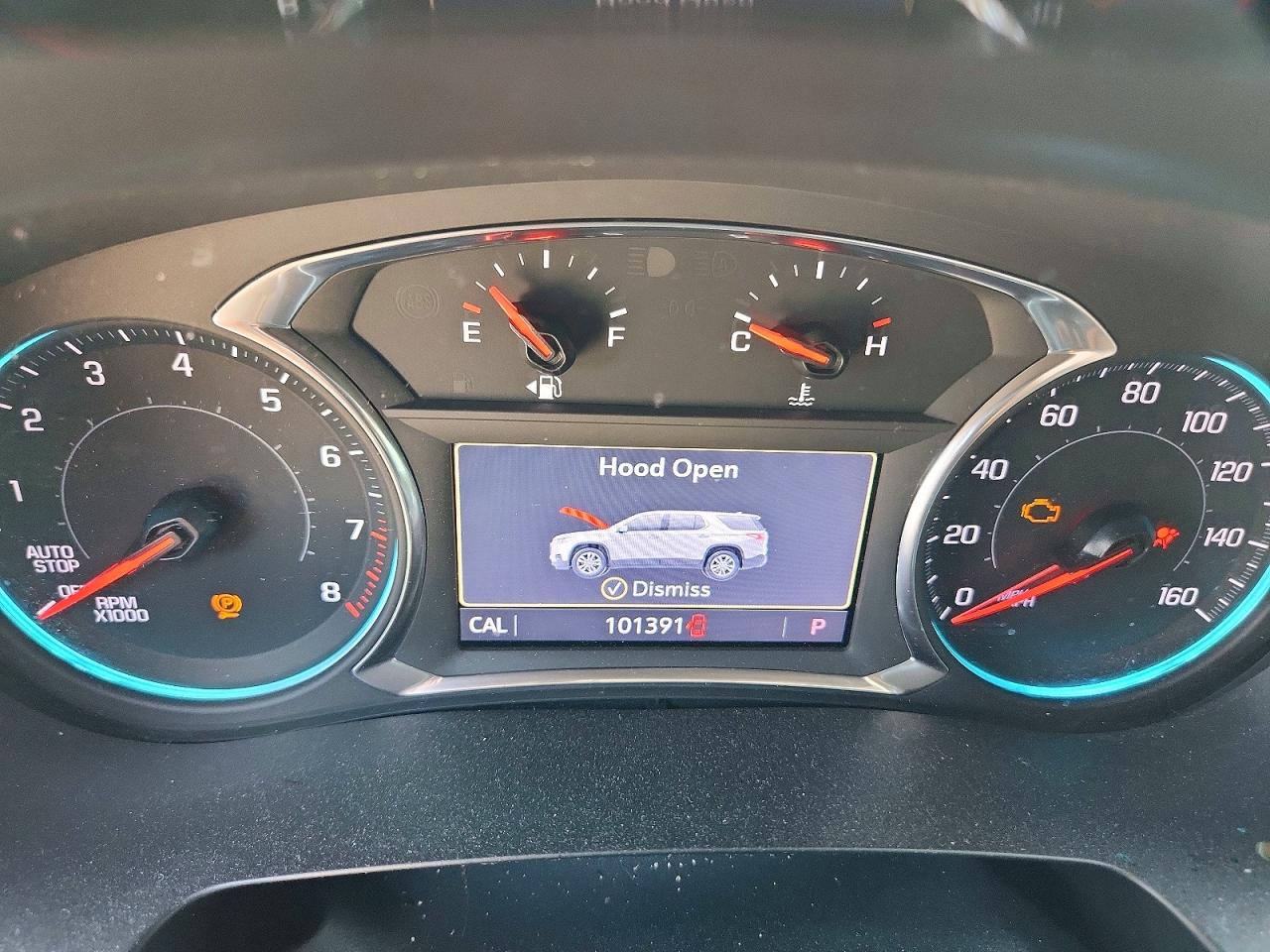 Chevrolet Traverse Lt