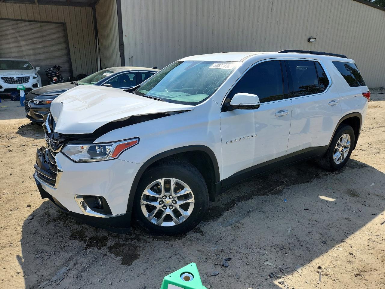 Salvage Chevrolet Traverse Image