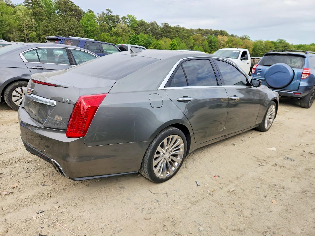Cadillac CTS Luxury