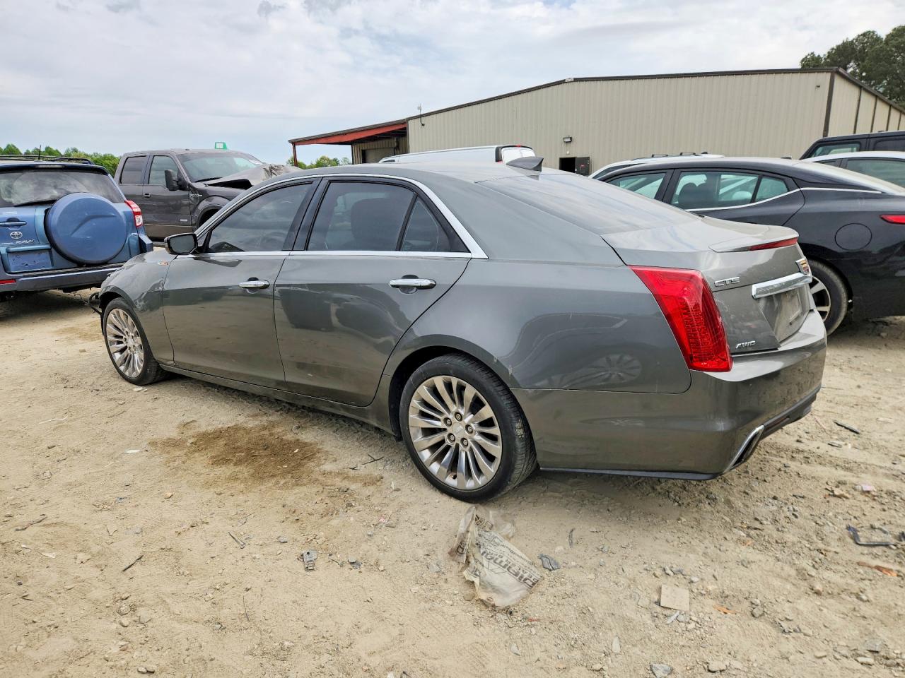 Cadillac CTS Luxury
