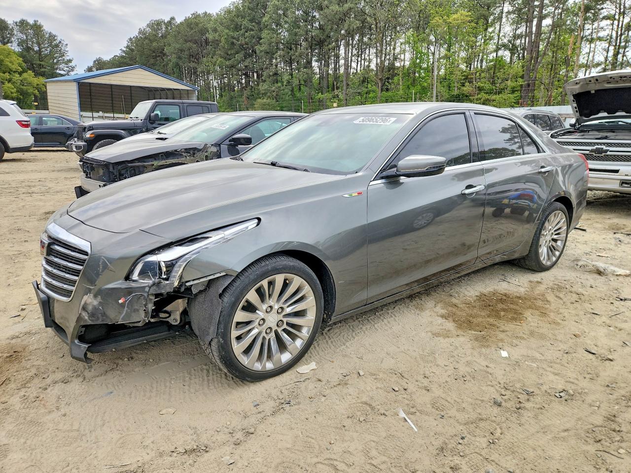 Salvage Cadillac CTS Image
