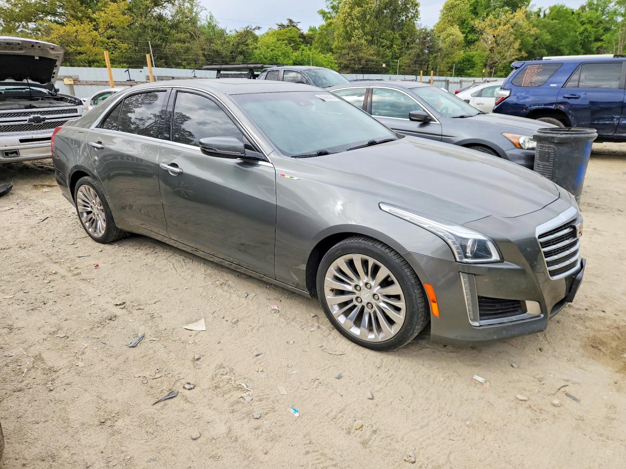 Cadillac CTS Luxury