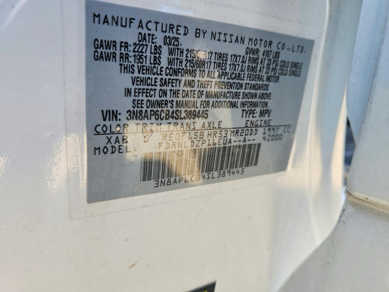 Nissan Kicks Sv